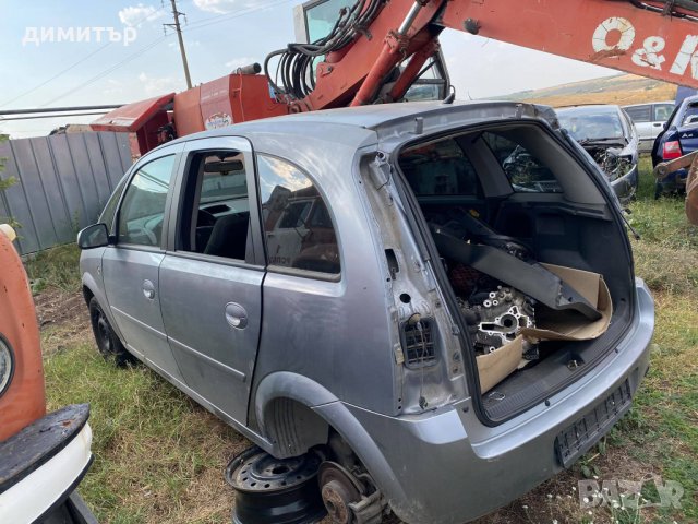 opel meriva 1.4 ecotec на части опел мерива , снимка 6 - Автомобили и джипове - 34186994