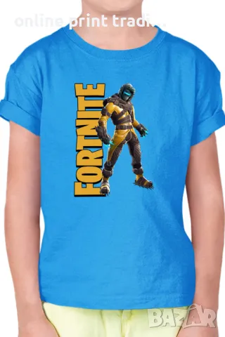 Детска тениска Фортнайт Fortnite Zenith 01, снимка 13 - Детски тениски и потници - 48524545