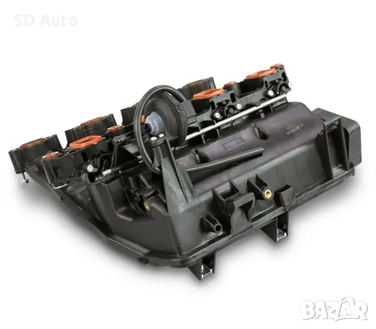 Всмукателен Колектор с вихрови Клапи + комплект уплатнения за BMW 2,0d  M47D20, снимка 3 - Части - 47605871