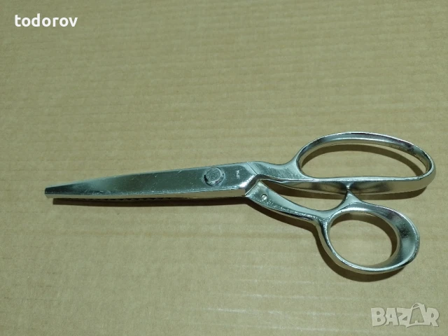 Ножица зиг-заг Japan, снимка 4 - Антикварни и старинни предмети - 50696931