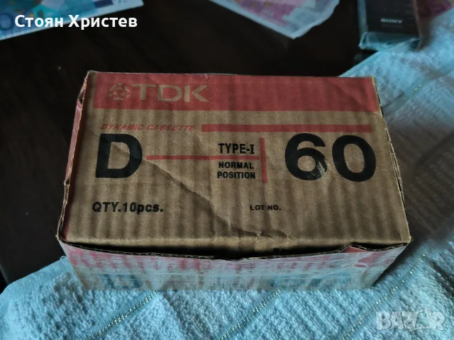 TDK D60 Mabe in Japan 1986, снимка 6 - Аудио касети - 55962829
