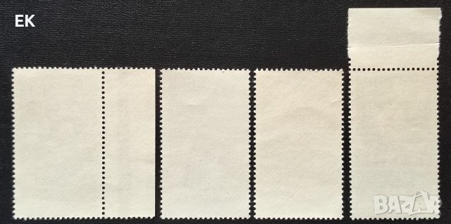 ГДР, 1968 г. - пълна серия чисти марки, носии, 4*11, снимка 2 - Филателия - 44457043