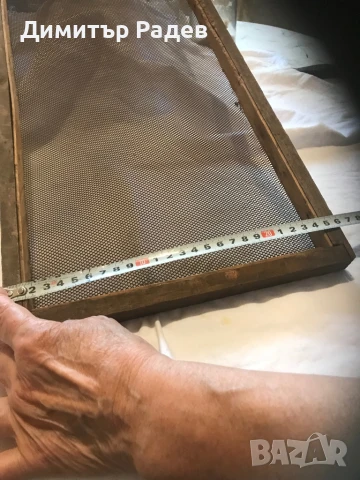 Прашецоуловител и чекмедже за събинане на пчел.прашец на 8 рамков рутов кошер БГ--Гърдев-1300 , снимка 3 - За селскостопански - 13782962