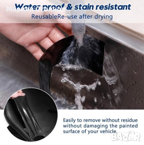 Карбоново фолио винилово 3D за кола карбон винил 3 метра, снимка 6 - Аксесоари и консумативи - 38556320