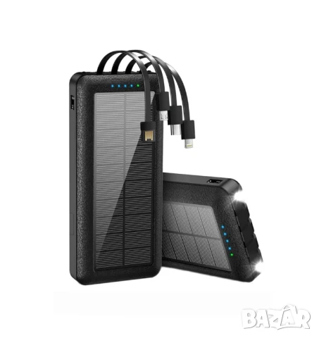 Соларна батерия 26800mAh, Solar Power Bank