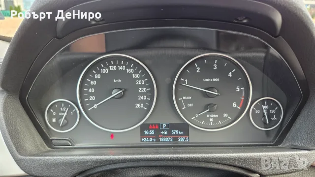 2015, BMW 318d Gran Turismo (F34), AUTOMATIC, N1, снимка 13 - Автомобили и джипове - 56167984