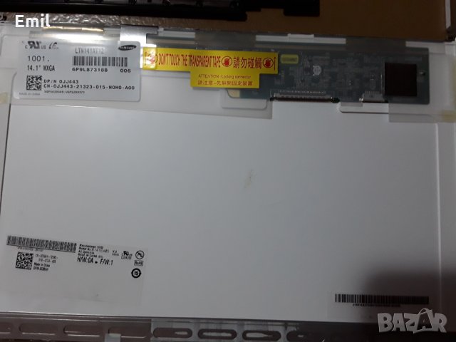 Матрица 14.1 инча за Dell E6400, снимка 2 - Части за лаптопи - 30992804