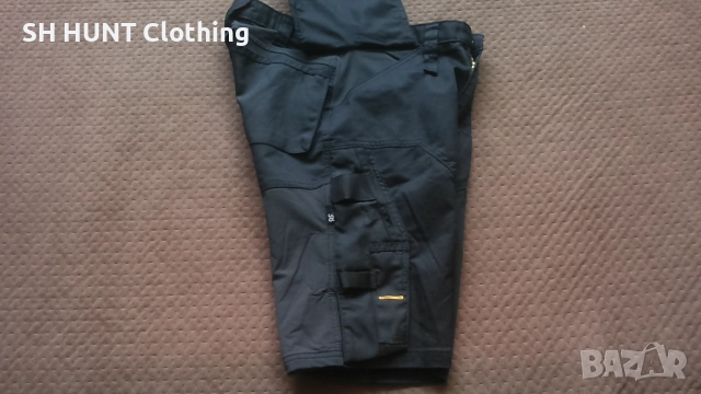 Snickers Work Stretch Shorts размер S работни къси панталони с от части еластична материя W4-684, снимка 11 - Панталони - 52803456