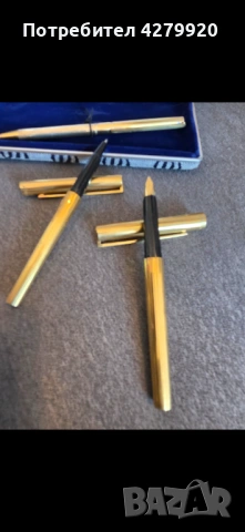 St.Dupont ролер,химикал и писалка, снимка 6 - Антикварни и старинни предмети - 54275577