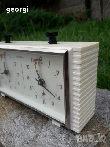 Шахматистки часовник , снимка 3 - Шах и табла - 29743228