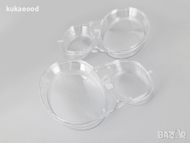 Стъкла за фарове на Mercedes E-Class W210 (1995-2002), снимка 2 - Аксесоари и консумативи - 44526479