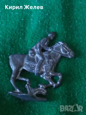 Стара ОЛОВНА ФИГУРА КОННИК ДЕТСКА ИГРАЧКА ОЛОВЕН ВОЙНИК КАВАЛЕРИСТ За КОЛЕКЦИЯ ПОДАРЪК ВОЙНИЧЕ 40820, снимка 15 - Колекции - 46961127