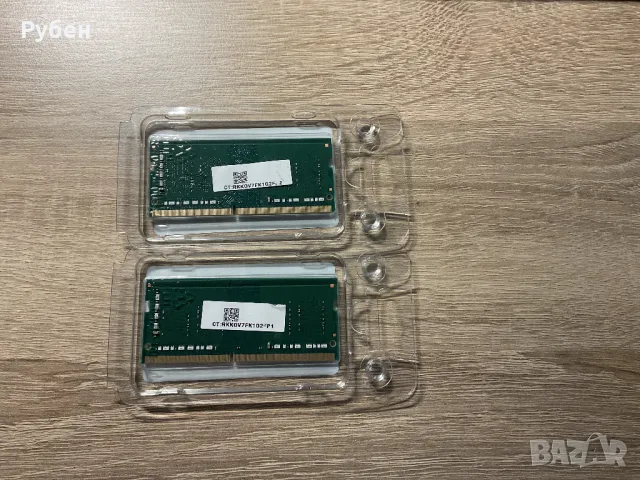Ram памет kingston 2 x 4gb, снимка 2 - RAM памет - 49378629