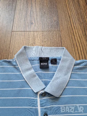 Страхотна мъжка тениска HUGO BOSS размер XL, снимка 4 - Тениски - 50155366