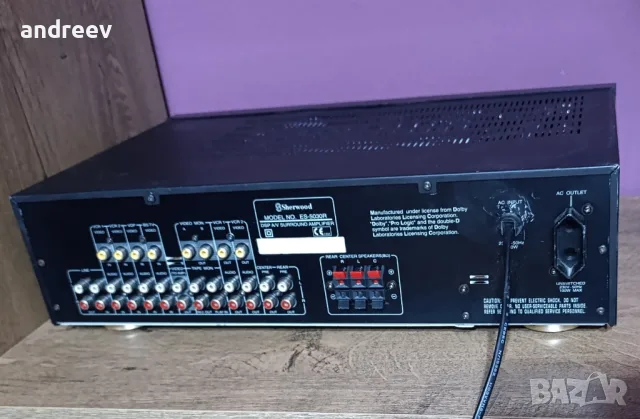 Sherwood ES-5030R, снимка 6 - Ресийвъри, усилватели, смесителни пултове - 56115314