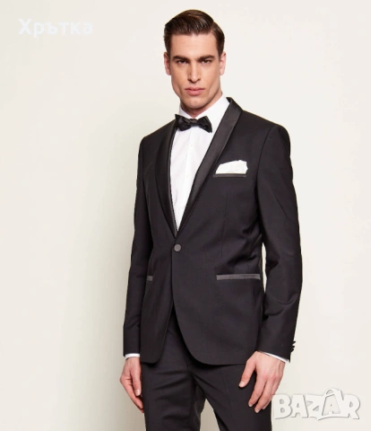 Hugo Boss Arti224e1x - Оригинално мъжко сако смокинг р-р 56 / XL-2XL