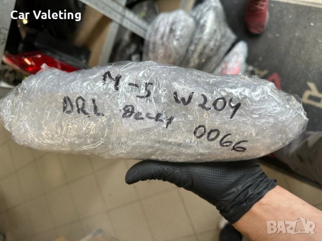 Дневна дясна светлина лед LED Mercedes Мерцедес DRL LED, снимка 5 - Части - 50575179