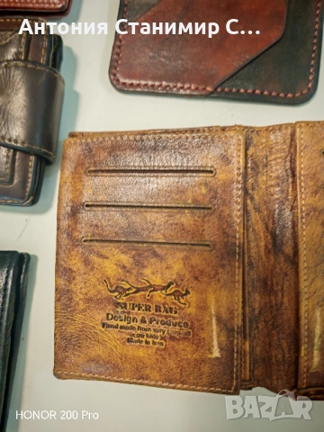 портфейл ест. кожа , снимка 4 - Портфейли, портмонета - 52227111