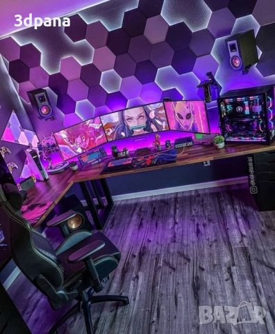 	3Д LED ПАНЕЛИ, декоративни облицовки за стени, облицовъчен камък, 0045, снимка 8 - Облицовки - 39795237