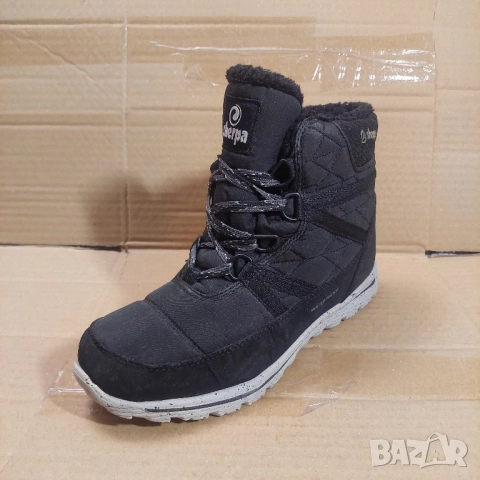 Зимни изолирани водоустойчиви ботуши / боти апрески / Sherpa Waterproof номер 39 , снимка 7 - Дамски ботуши - 52123210
