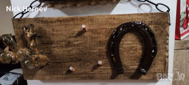 Закачалка ръчна изработка , снимка 2 - Декорация за дома - 38686058