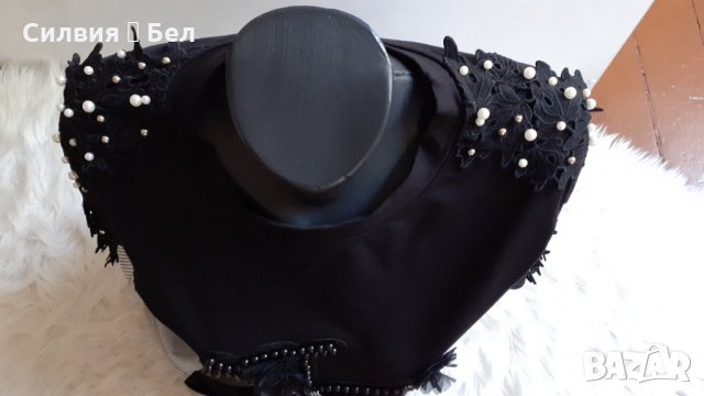 Блуза с перли , снимка 8 - Туники - 29337958