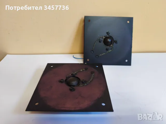 Куполни Високочестотни Говорители от Тонколони Braun 4ома 1инч, снимка 5 - Тонколони - 50426960