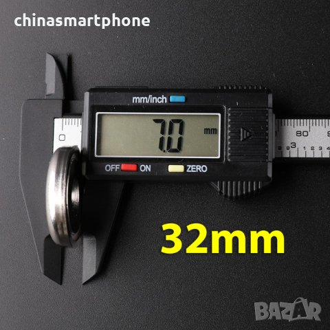 32mm 35кг Магнит за магнитен риболов, с кука (халка) Magnet fishing, снимка 5 - Екипировка - 32196278