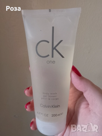 Оригинален душ гел Calvin Klein One
