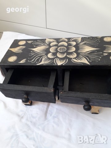 Декоративен малък шкаф уникат, снимка 7 - Декорация за дома - 31479544