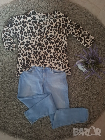 Дънки Pepe Jeans и ризка, снимка 2 - Комплекти - 55787356