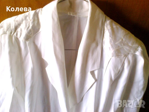 Бяло дамско сако, снимка 3 - Други - 53029581