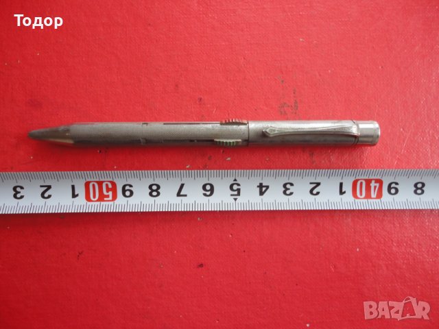 Уникален 4 цветен метален механичен молив Norma 3 Райх, снимка 1 - Ученически пособия, канцеларски материали - 40409999