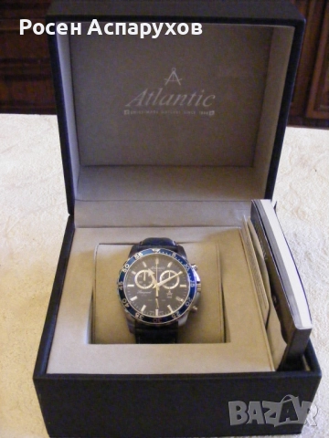 Atlantic Seasport Men Diver Chronograph 100 M., снимка 11 - Мъжки - 52563815