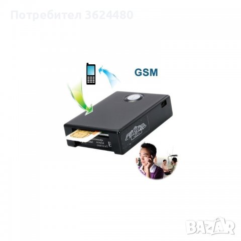 Мини GSM подслушвател с гласово активиране и слушане в реално време, снимка 3 - Друга електроника - 40005065
