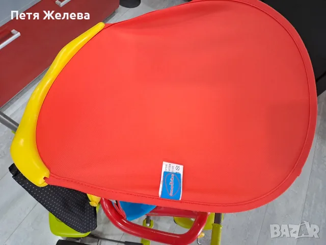 Детска триколка/велосипед smarTrike, снимка 18 - Детски велосипеди, триколки и коли - 55777114