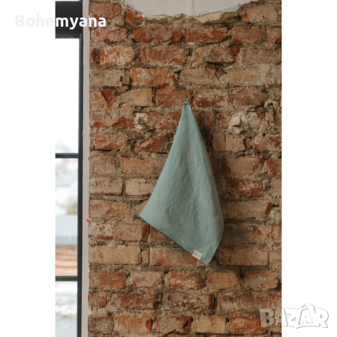 Linen Spells ленена кърпа за кухня – мента