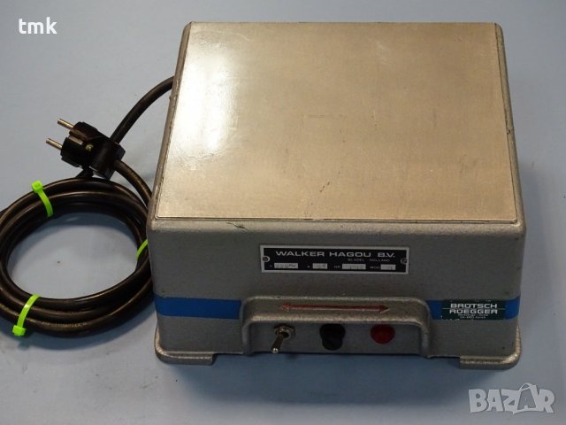 трасажна магнитна маса WALKER HAGOU B.V. mod.51