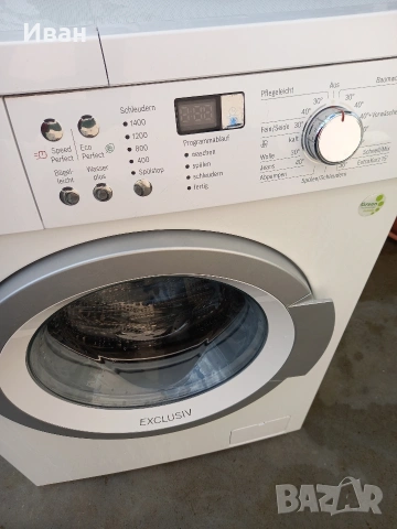 Пералня Бош , снимка 6 - Перални - 54145553