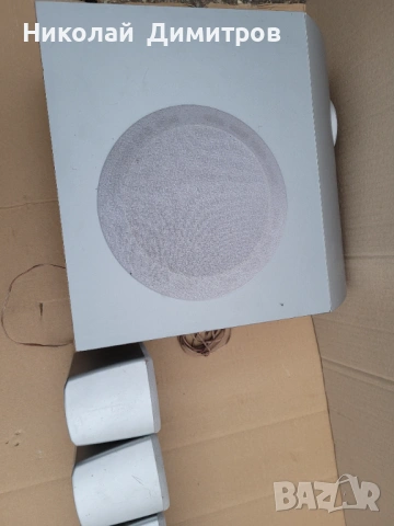 Продавам  субуфер и 5 броя колони Silva Schneider, снимка 10 - Тонколони - 53346089