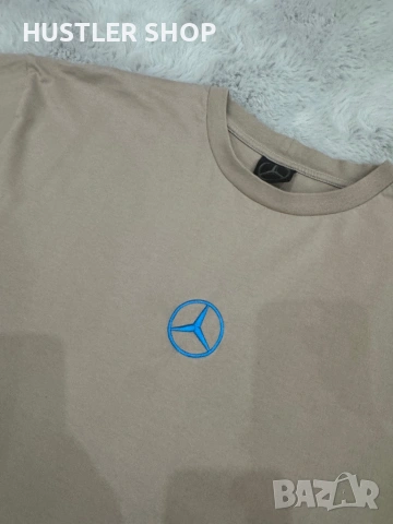 Мъжка тениска MERCEDES BENZ. Размер L, снимка 2 - Тениски - 54056622