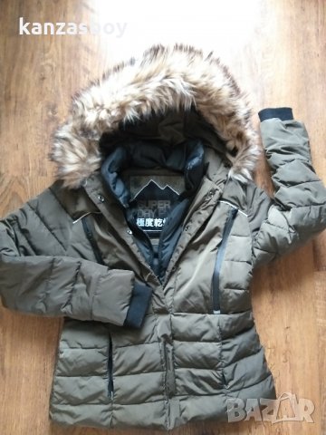 Superdry Women's Sports Jacket - страхотно дамско яке КАТО НОВО , снимка 6 - Якета - 31217058