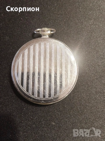 Джобен часовник - Молния - СССР - 18 РУБИНА - РЯДЪК МОДЕЛ, снимка 8 - Джобни - 50040697