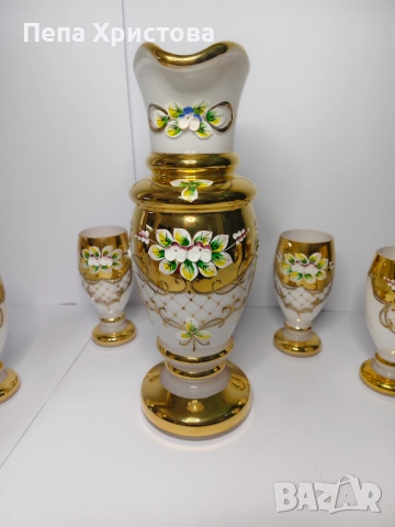 Комплект за лимонада/вода, снимка 11 - Сервизи - 54095666