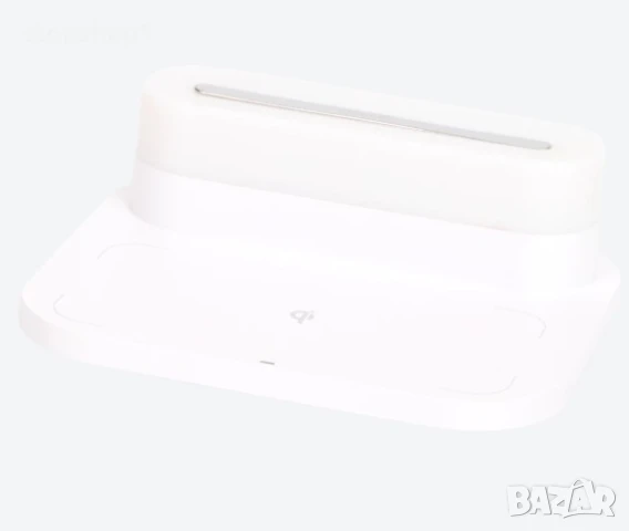 Безжично зарядно устройство с лампа за презареждане 15 вата | Различни цветове, снимка 3 - Безжични зарядни - 50736393