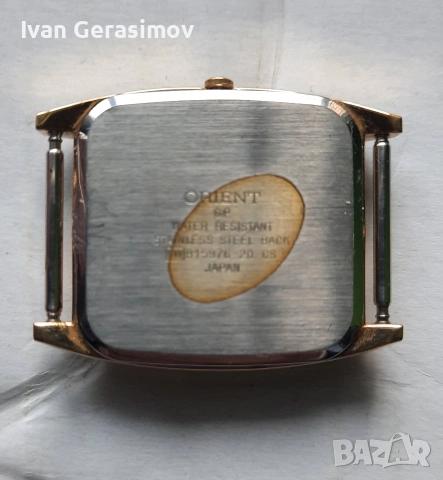 Часовник Оrient Japan, снимка 2 - Мъжки - 54254093