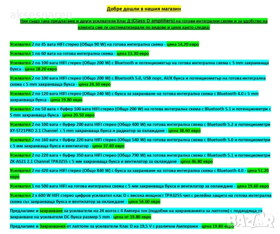 Нов мощен висококачествен мини Стерео цифров усилвател ZK-1002L 2 X 100W Bluetooth 5.0 Безжичен Hi-F, снимка 7 - Ресийвъри, усилватели, смесителни пултове - 47748822