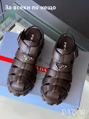 Prada Дамски Сандали Прада - Различни Цветове Код SEM-560, снимка 9 - Сандали - 55875181