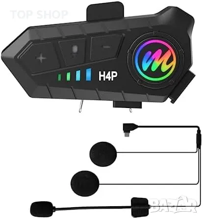 Нова слушалка за каска мотоциклет свободни ръце колоездене ски спорт