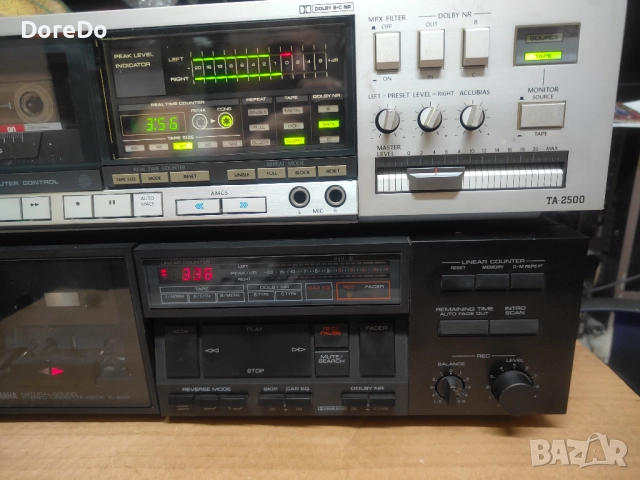 Onkyo TA-2500 silver, снимка 6 - Декове - 53002423